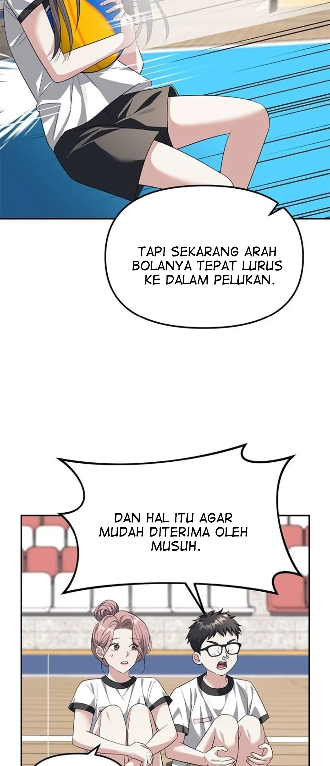 Undercover! Chaebol High School Chapter 46 Gambar 54