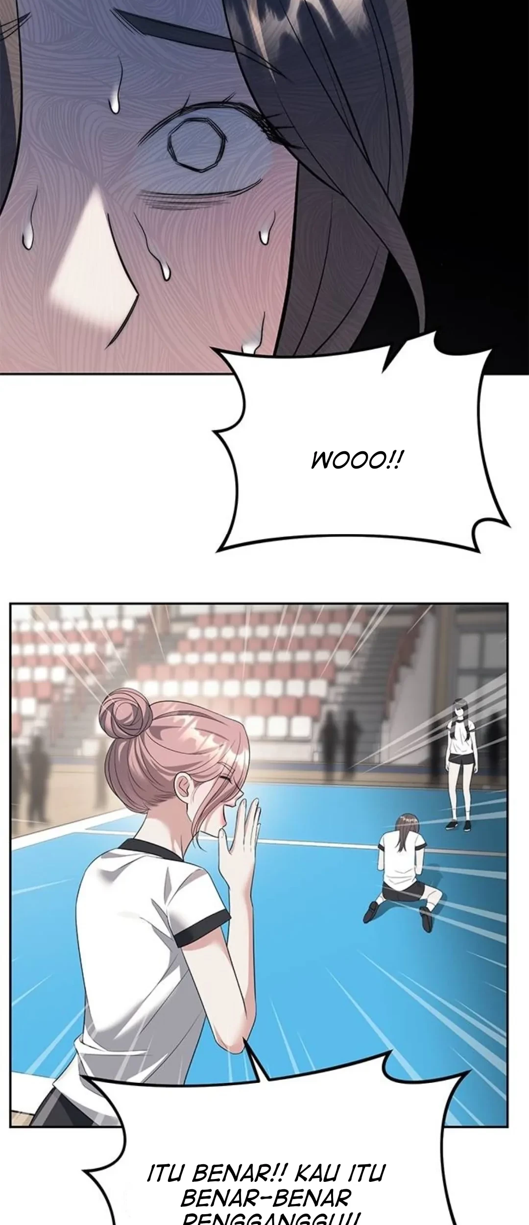 Undercover! Chaebol High School Chapter 46 Gambar 63