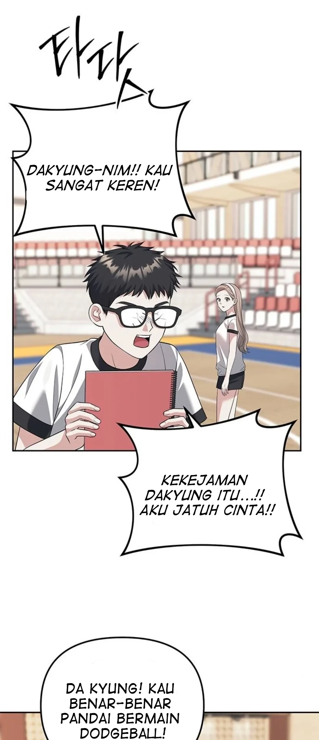 Undercover! Chaebol High School Chapter 46 Gambar 74