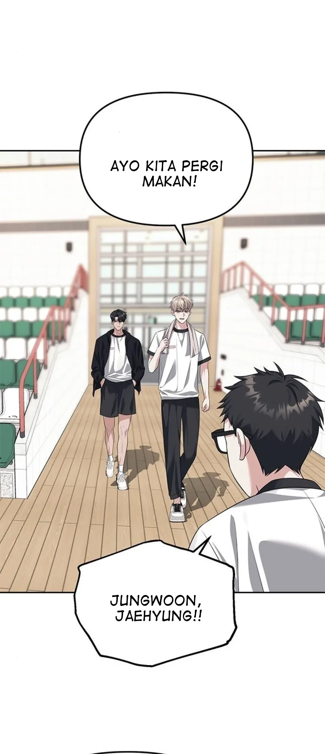 Undercover! Chaebol High School Chapter 46 Gambar 77