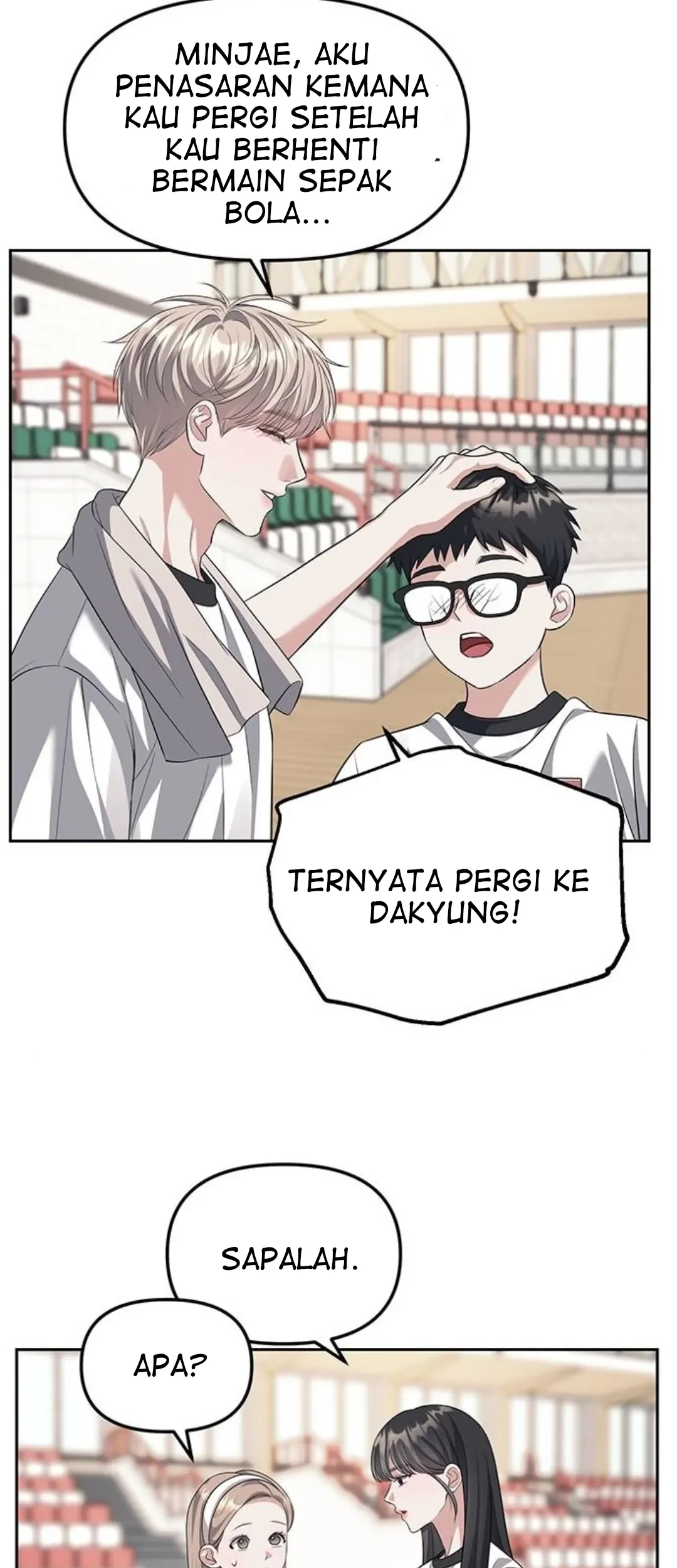 Undercover! Chaebol High School Chapter 46 Gambar 78