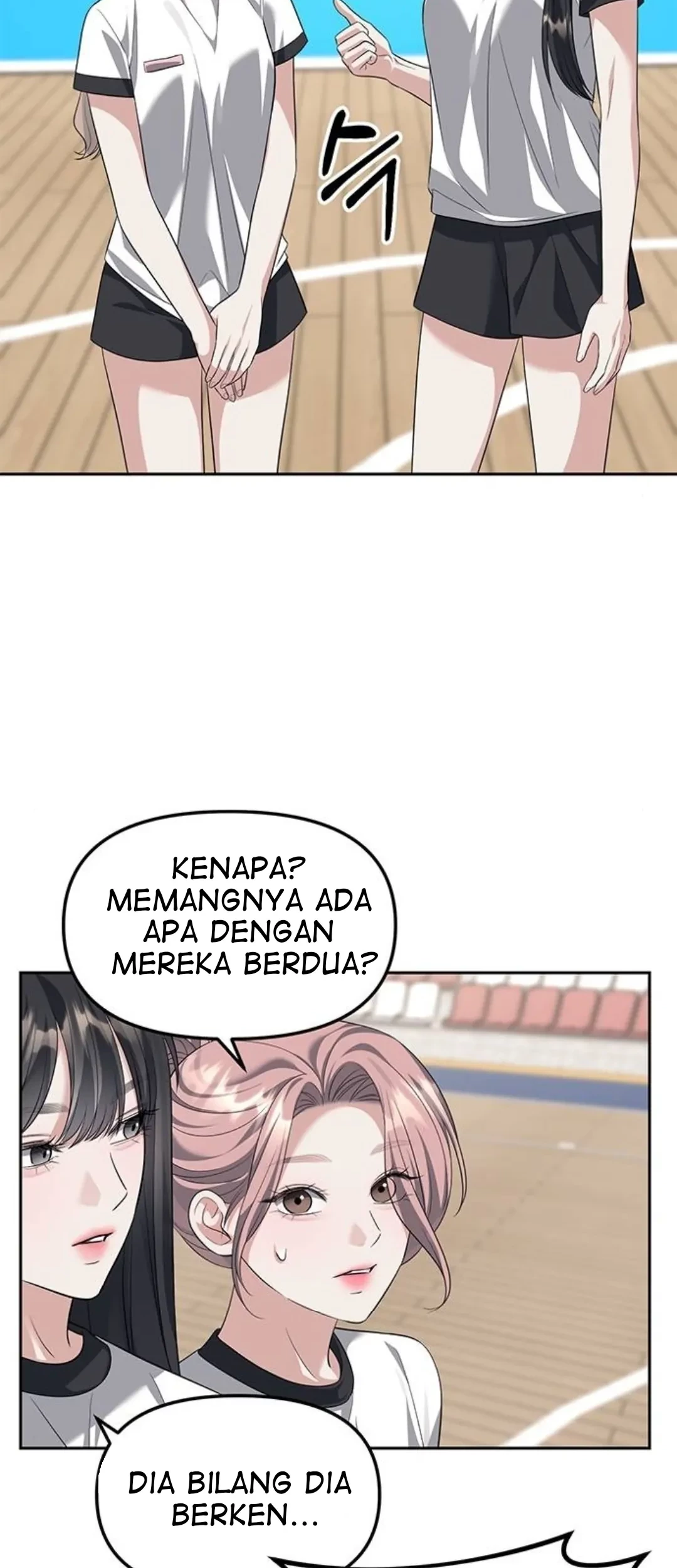 Undercover! Chaebol High School Chapter 46 Gambar 81