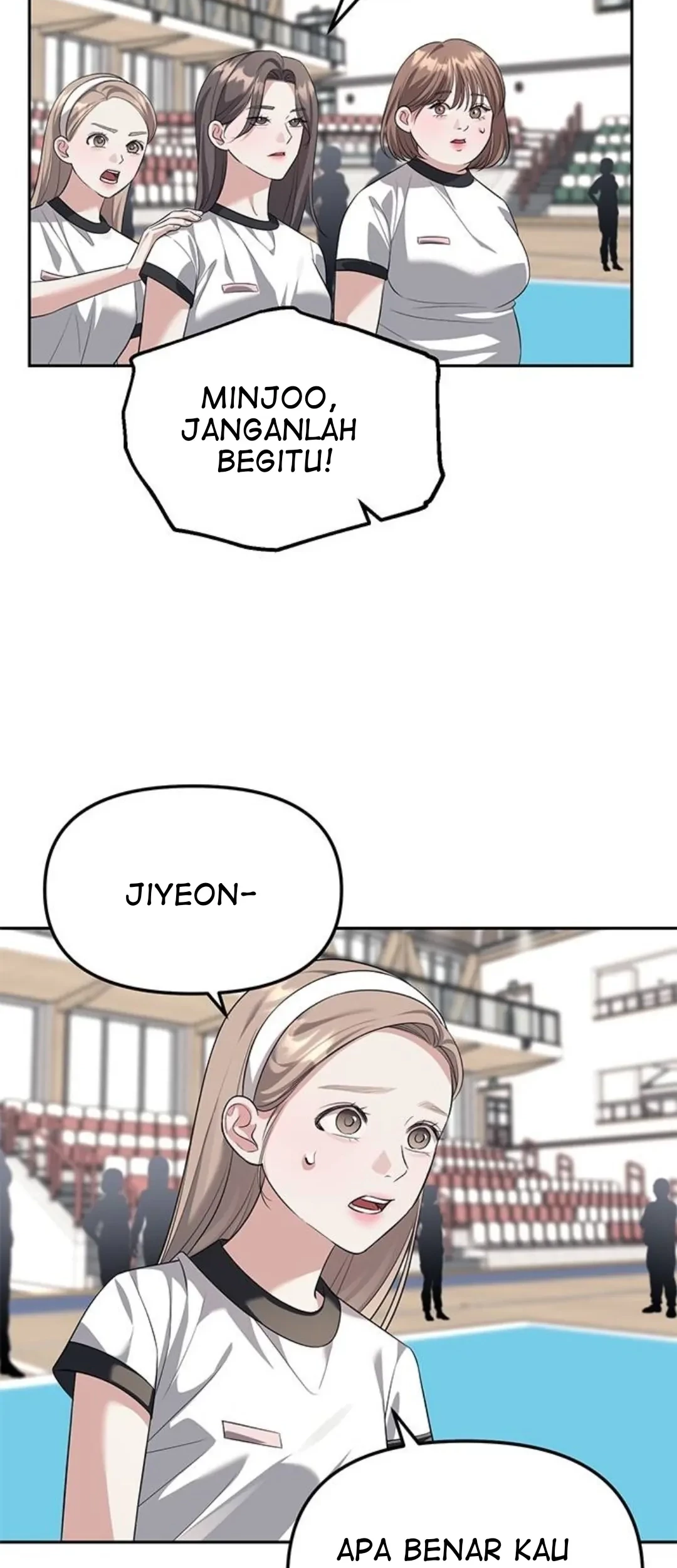 Undercover! Chaebol High School Chapter 46 Gambar 19