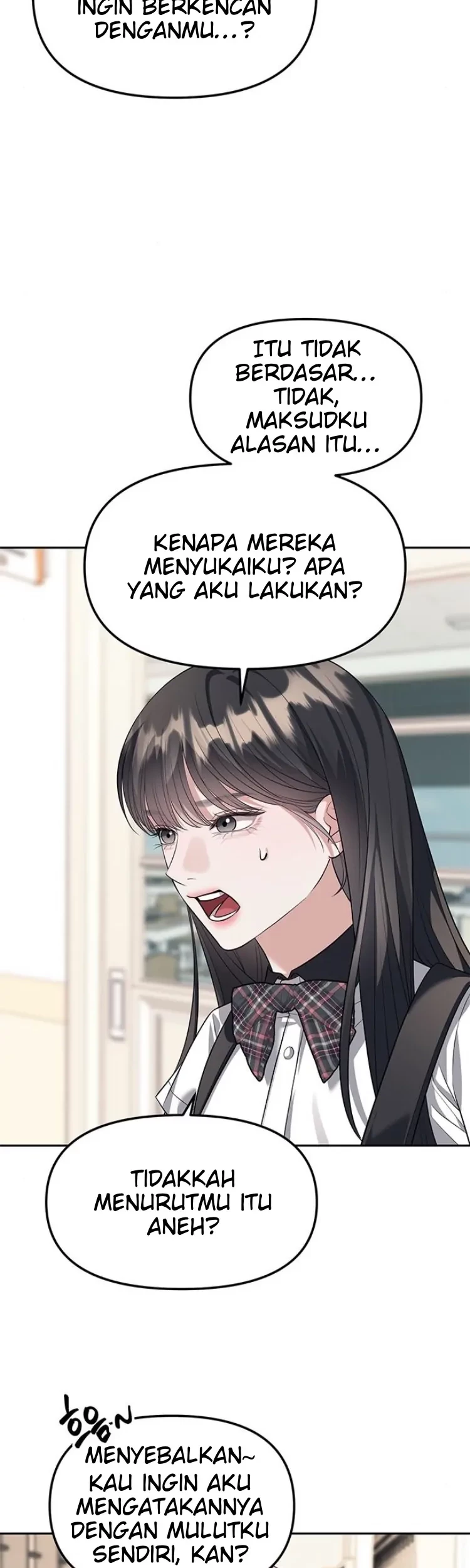 Undercover! Chaebol High School Chapter 47 Gambar 32