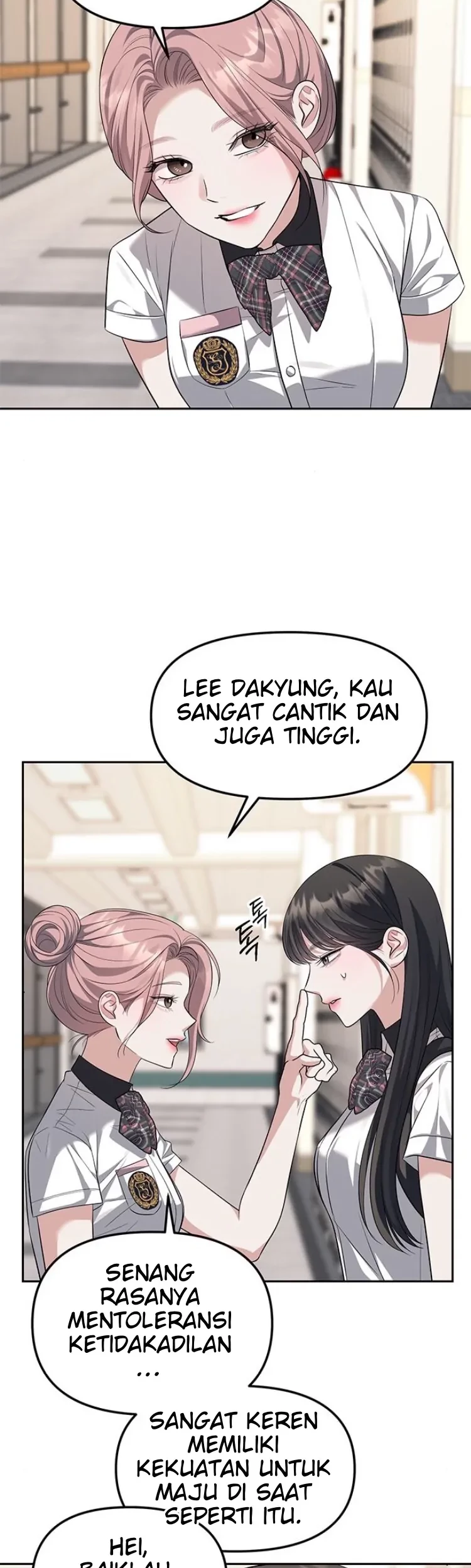 Undercover! Chaebol High School Chapter 47 Gambar 33