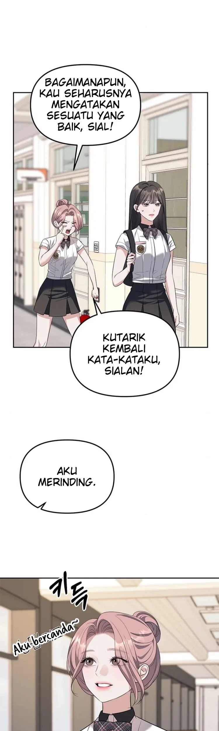 Undercover! Chaebol High School Chapter 47 Gambar 35