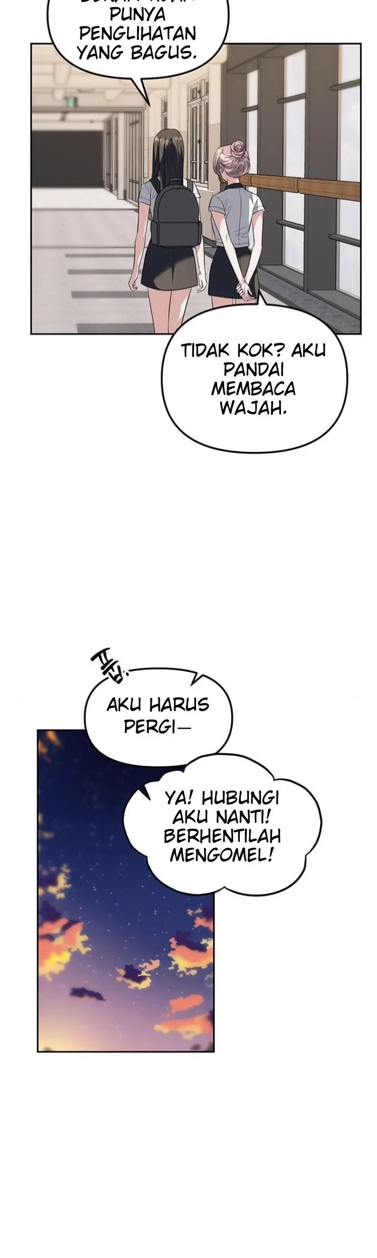 Undercover! Chaebol High School Chapter 47 Gambar 37