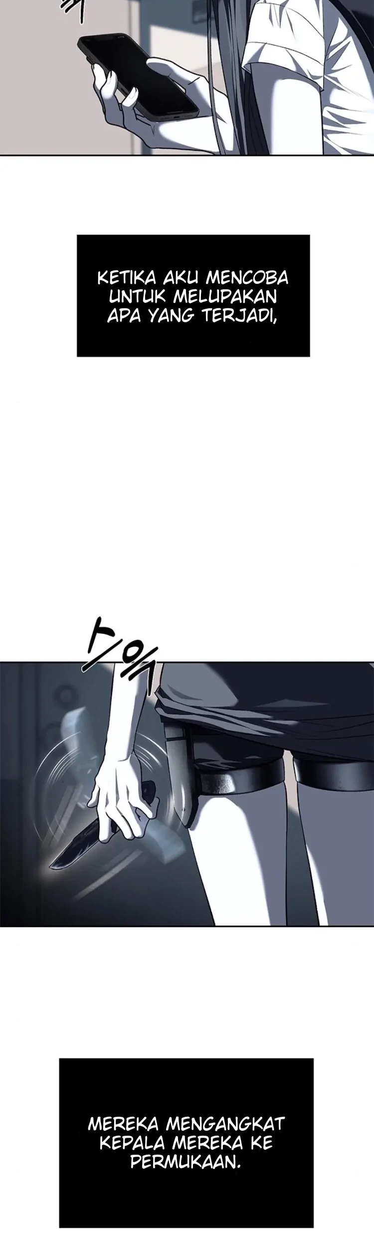 Undercover! Chaebol High School Chapter 47 Gambar 49