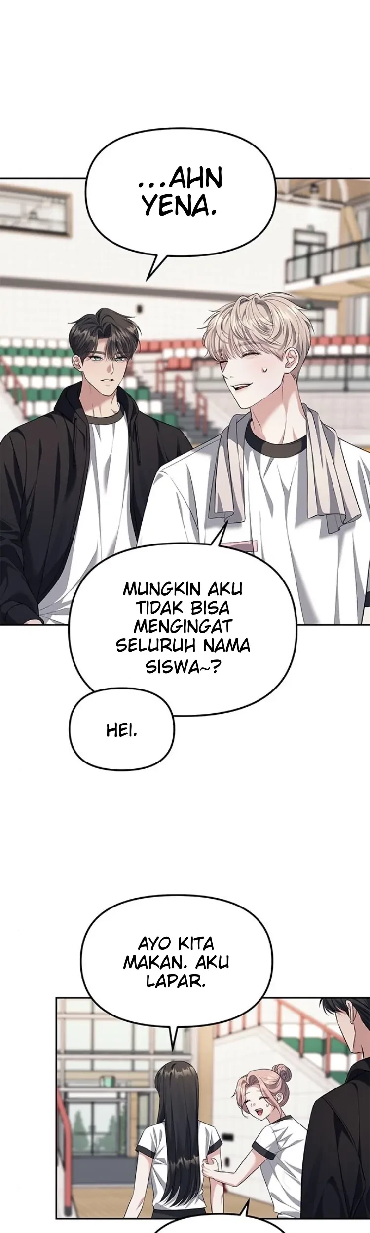 Undercover! Chaebol High School Chapter 47 Gambar 6