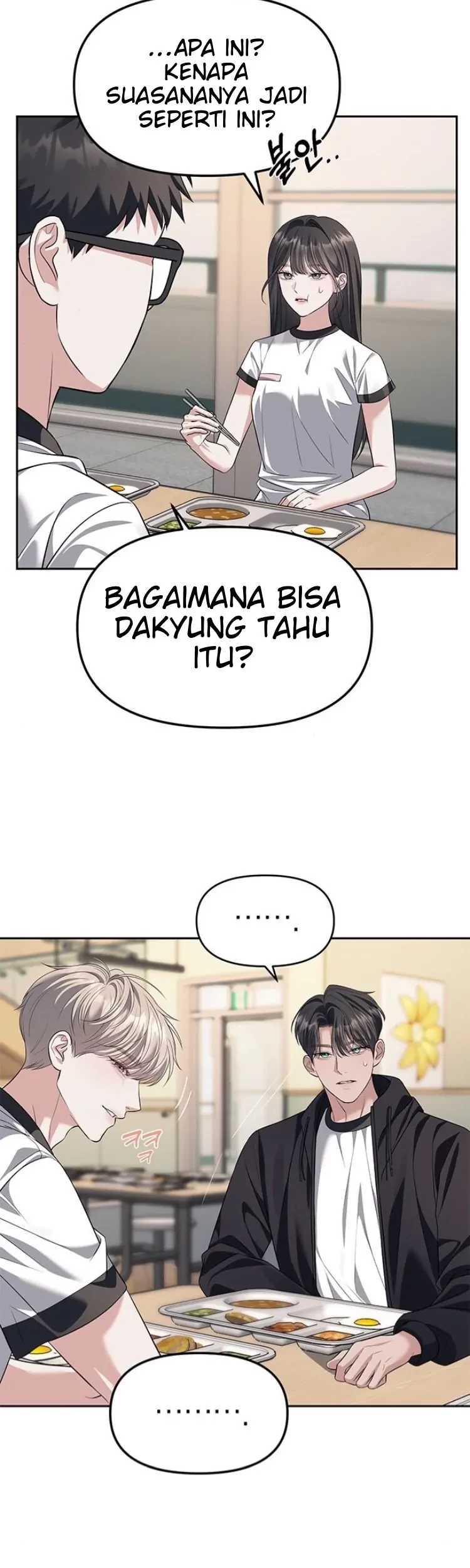 Undercover! Chaebol High School Chapter 47 Gambar 12