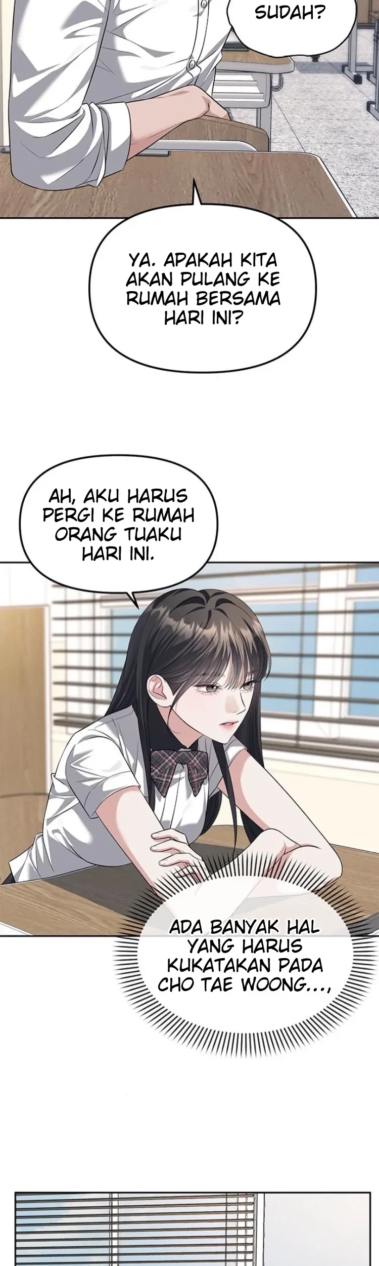 Undercover! Chaebol High School Chapter 47 Gambar 18