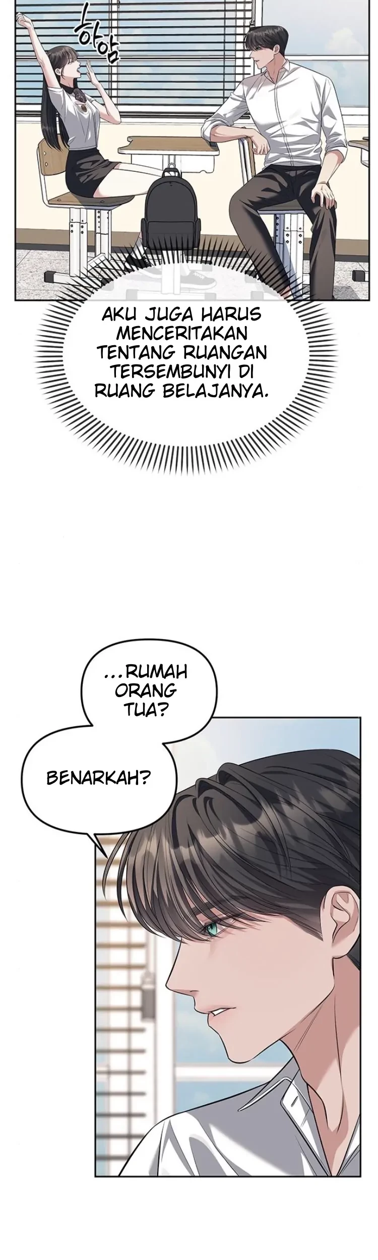 Undercover! Chaebol High School Chapter 47 Gambar 19