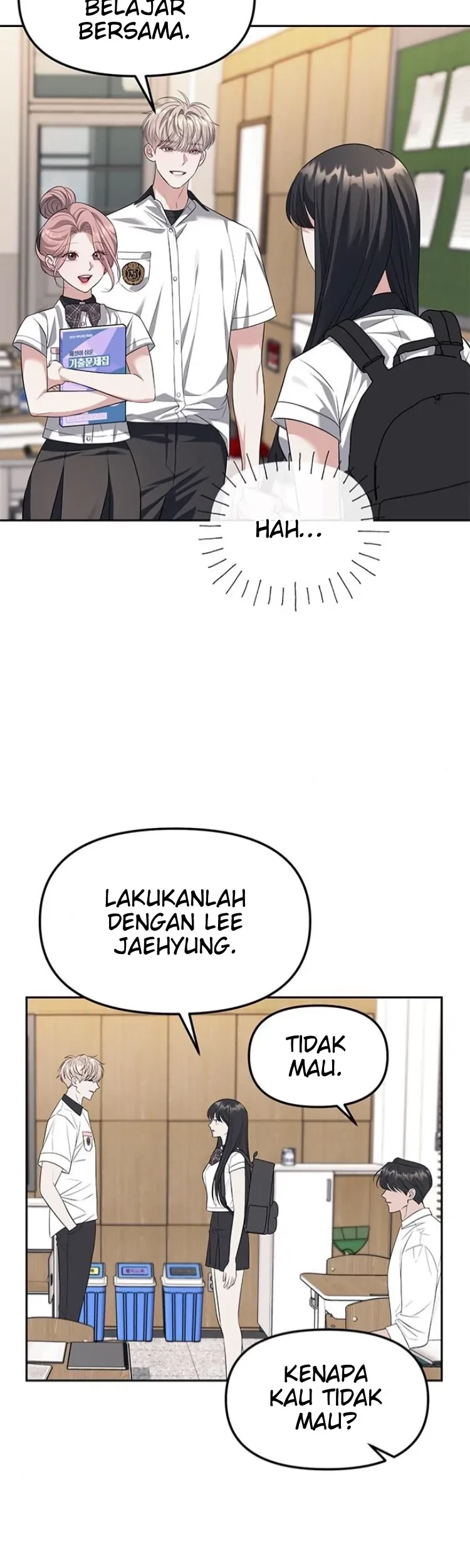 Undercover! Chaebol High School Chapter 47 Gambar 26