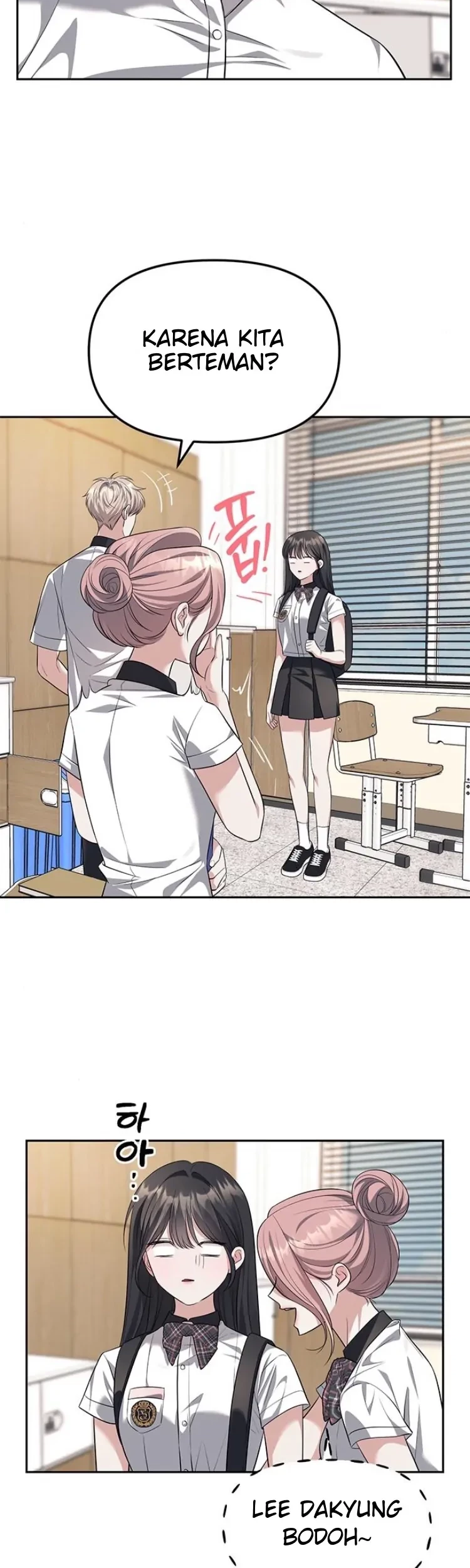 Undercover! Chaebol High School Chapter 47 Gambar 29