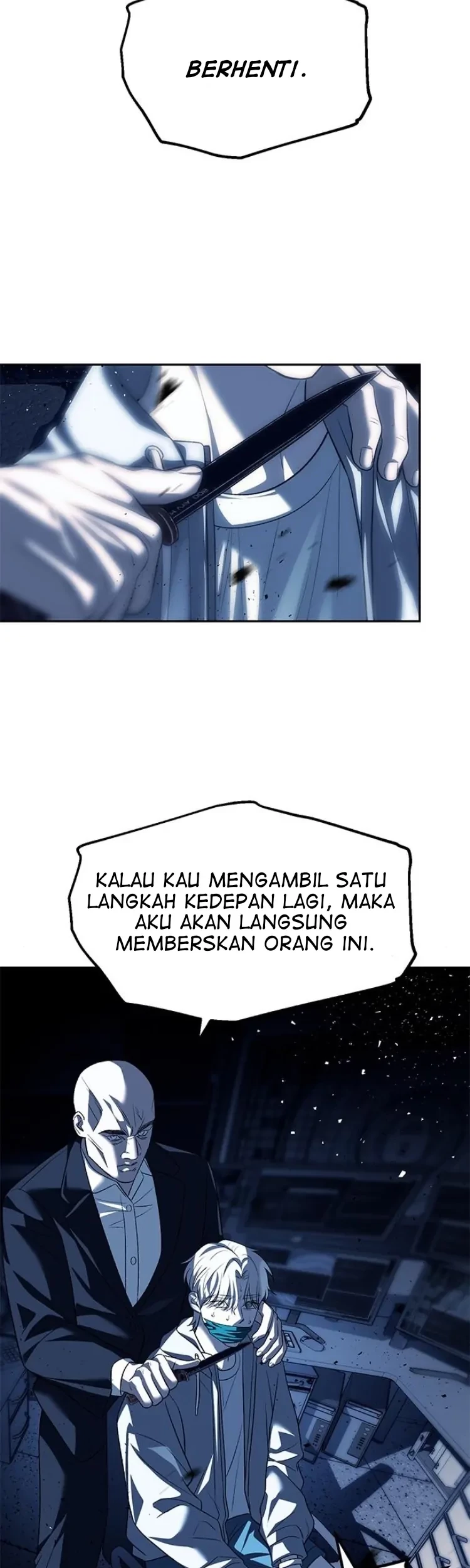 Undercover! Chaebol High School Chapter 48 Gambar 32