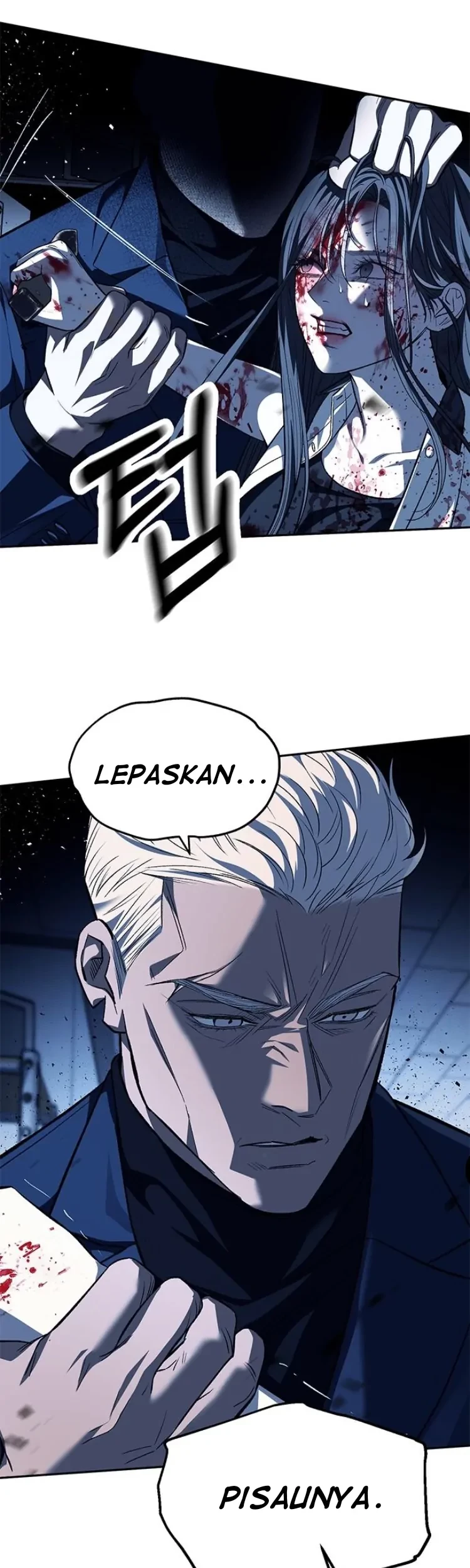 Undercover! Chaebol High School Chapter 48 Gambar 37