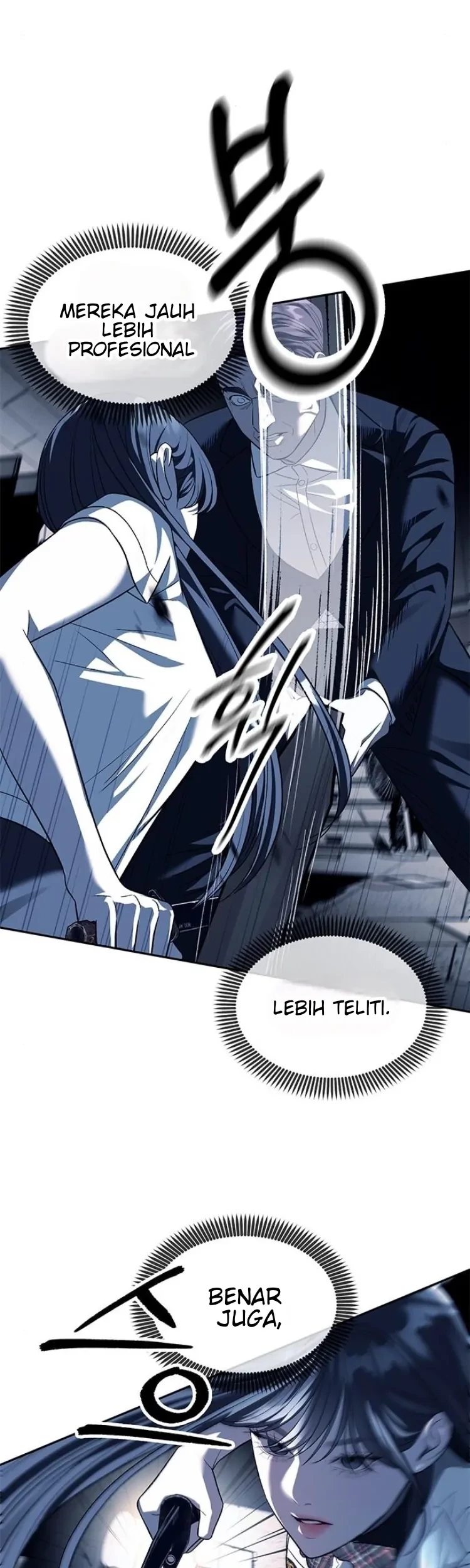 Undercover! Chaebol High School Chapter 48 Gambar 10