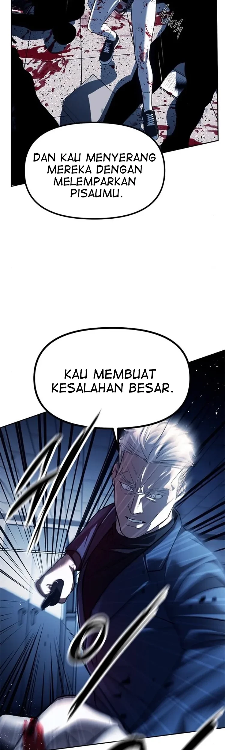 Undercover! Chaebol High School Chapter 49 Gambar 33