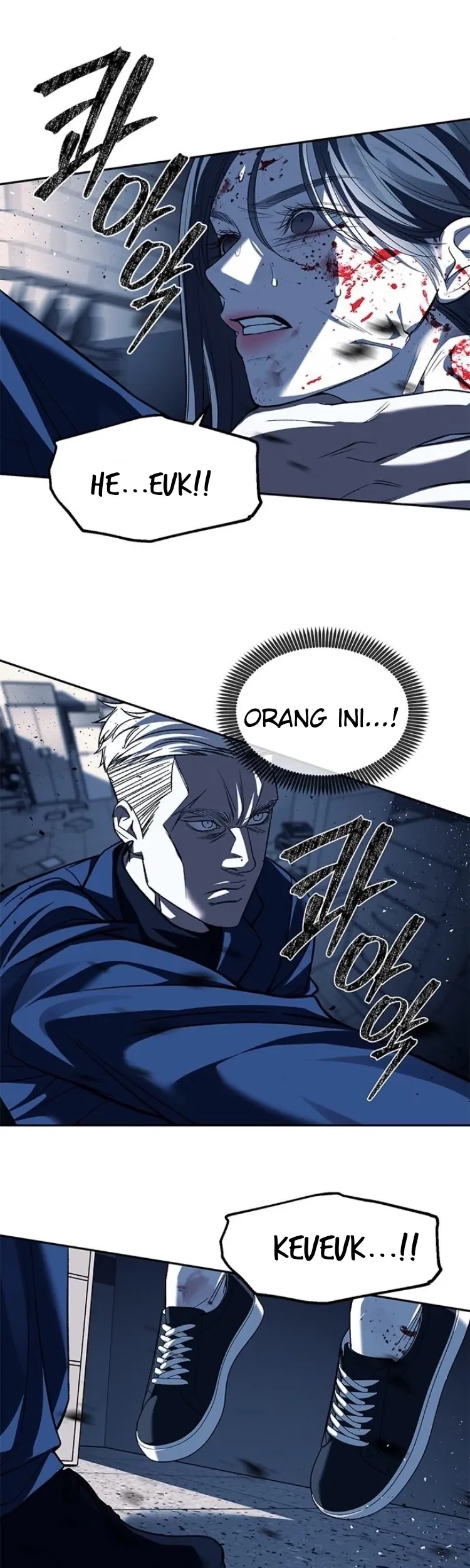 Undercover! Chaebol High School Chapter 49 Gambar 46