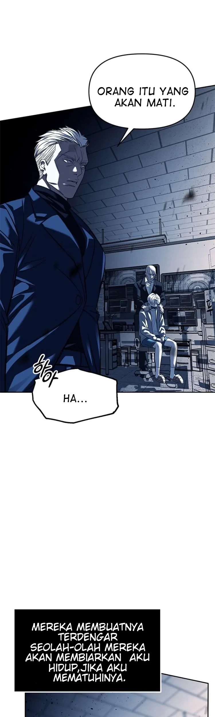 Undercover! Chaebol High School Chapter 49 Gambar 16