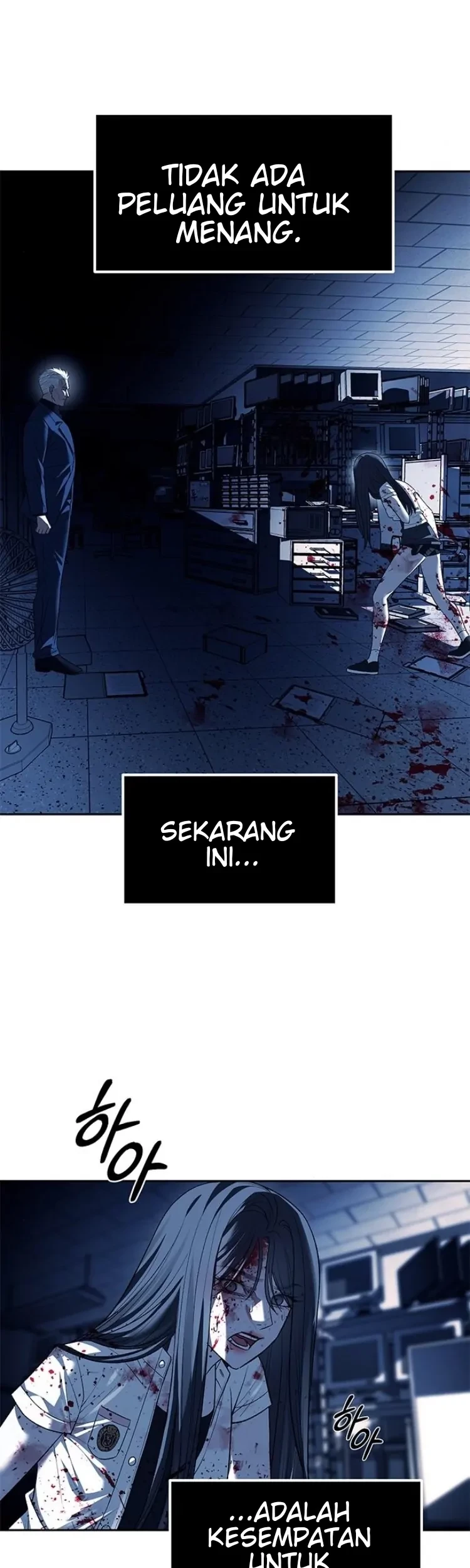 Undercover! Chaebol High School Chapter 49 Gambar 20