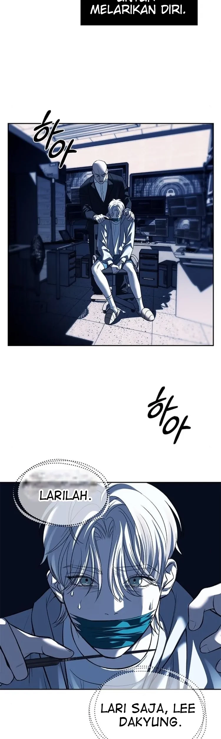 Undercover! Chaebol High School Chapter 49 Gambar 21