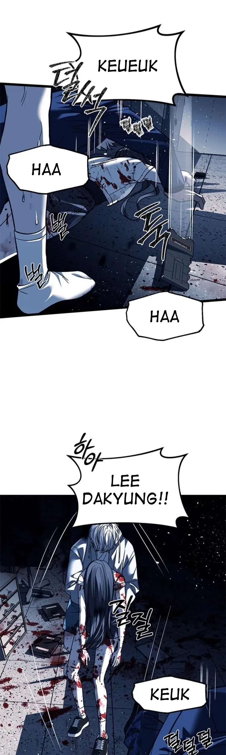 Undercover! Chaebol High School Chapter 50 Gambar 31