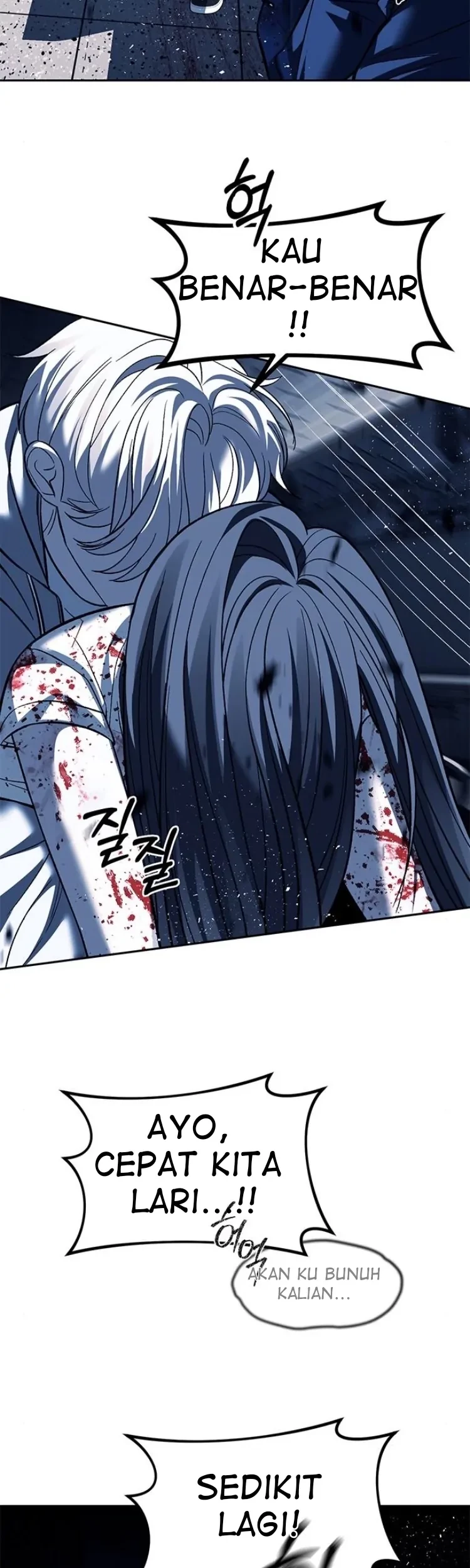 Undercover! Chaebol High School Chapter 50 Gambar 32