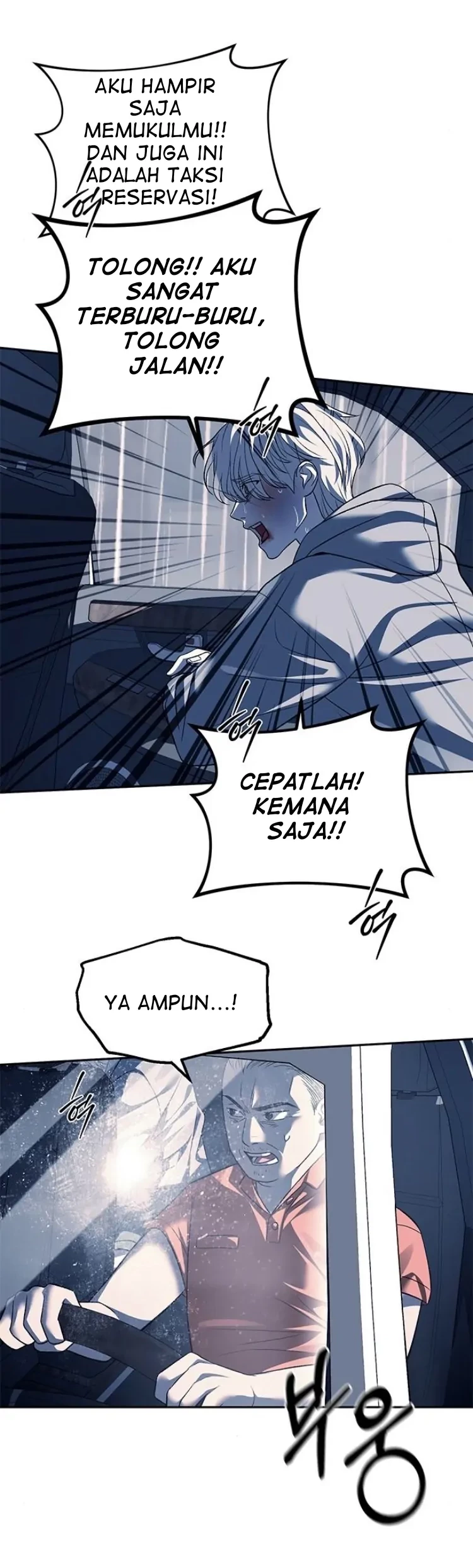 Undercover! Chaebol High School Chapter 50 Gambar 37