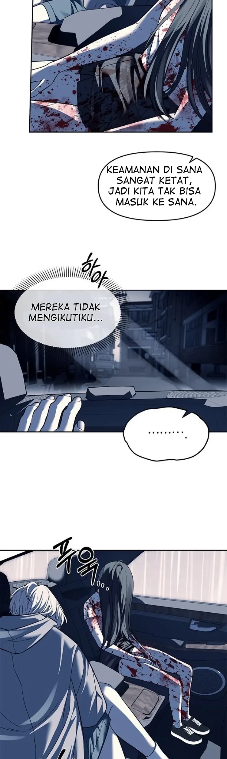 Undercover! Chaebol High School Chapter 50 Gambar 39