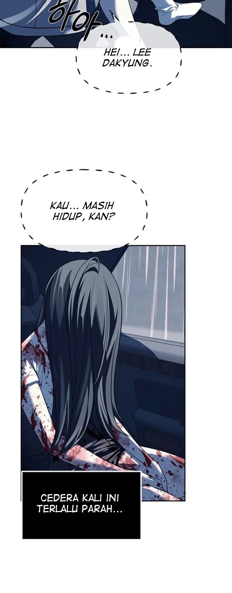 Undercover! Chaebol High School Chapter 50 Gambar 40