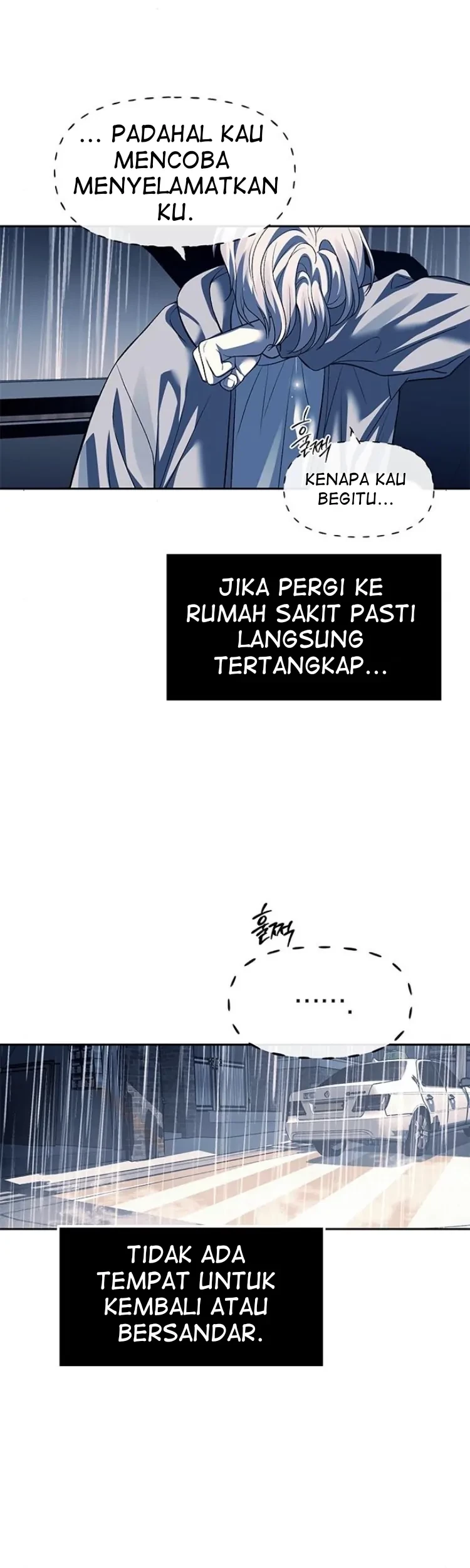 Undercover! Chaebol High School Chapter 50 Gambar 41
