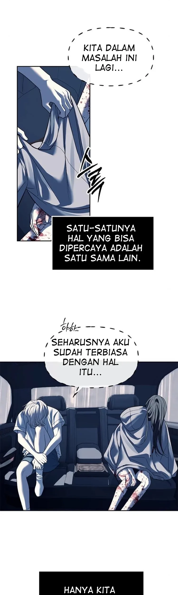 Undercover! Chaebol High School Chapter 50 Gambar 42