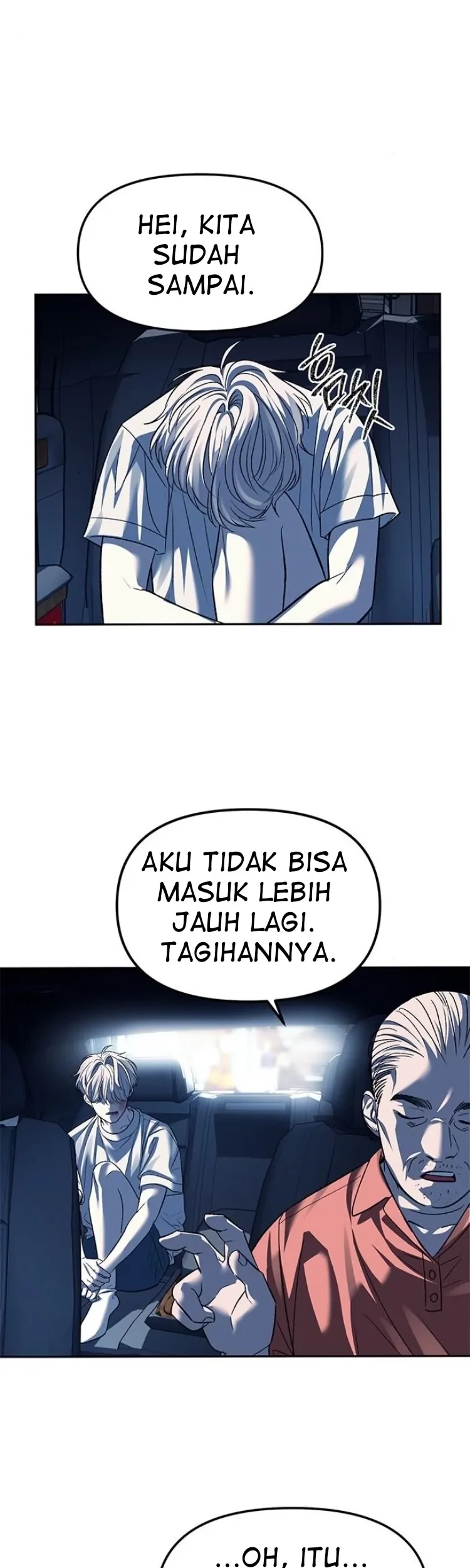 Undercover! Chaebol High School Chapter 50 Gambar 45