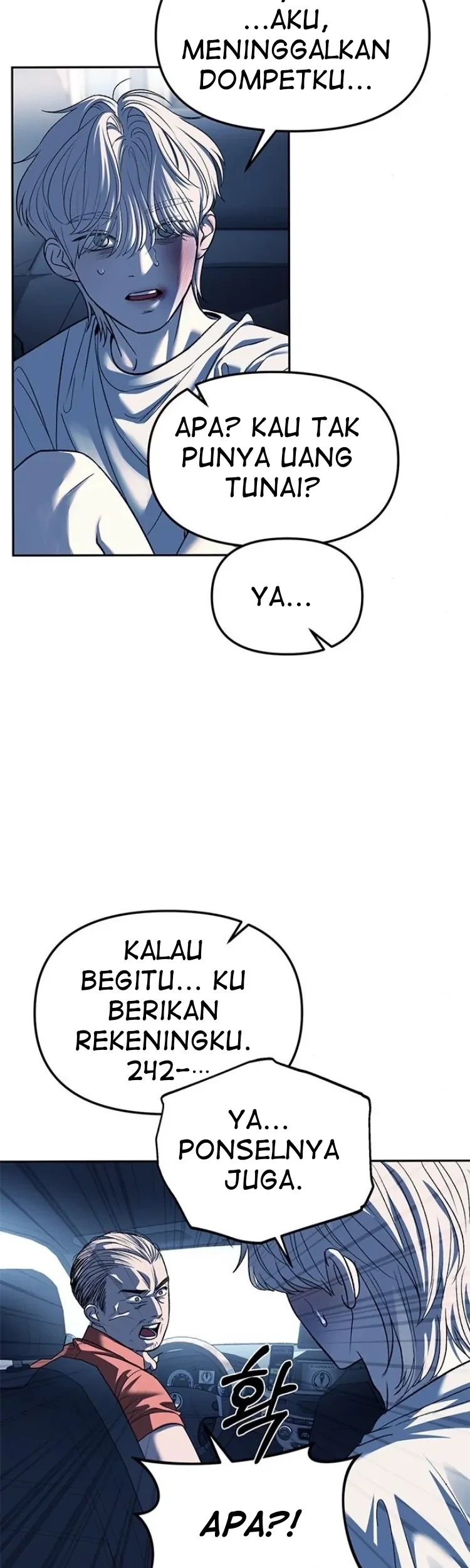 Undercover! Chaebol High School Chapter 50 Gambar 46