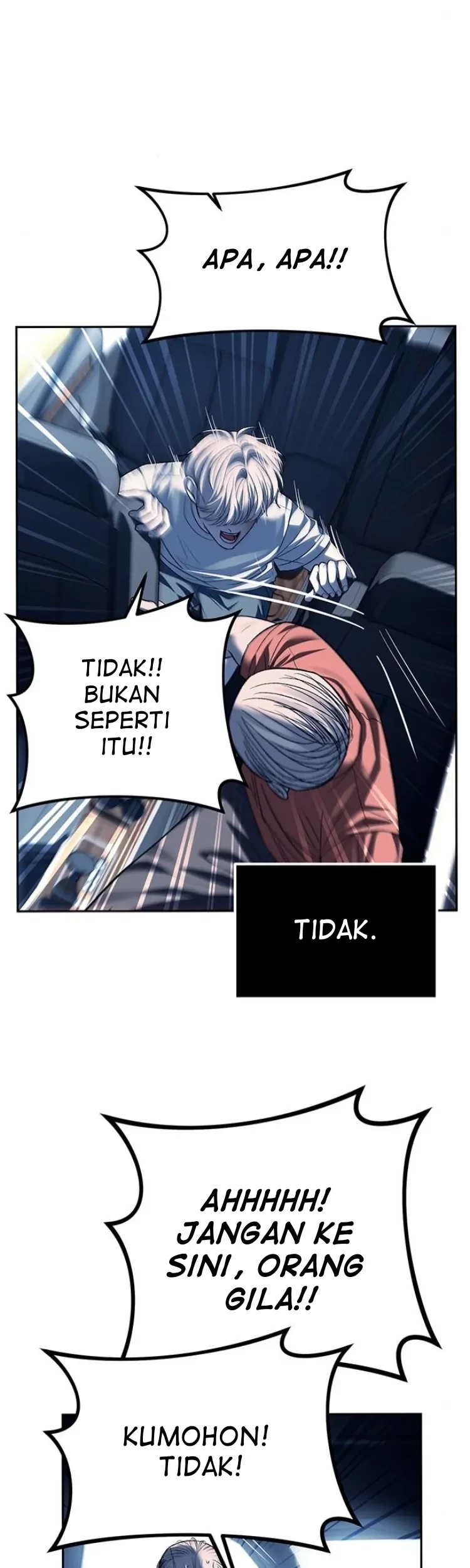 Undercover! Chaebol High School Chapter 50 Gambar 49