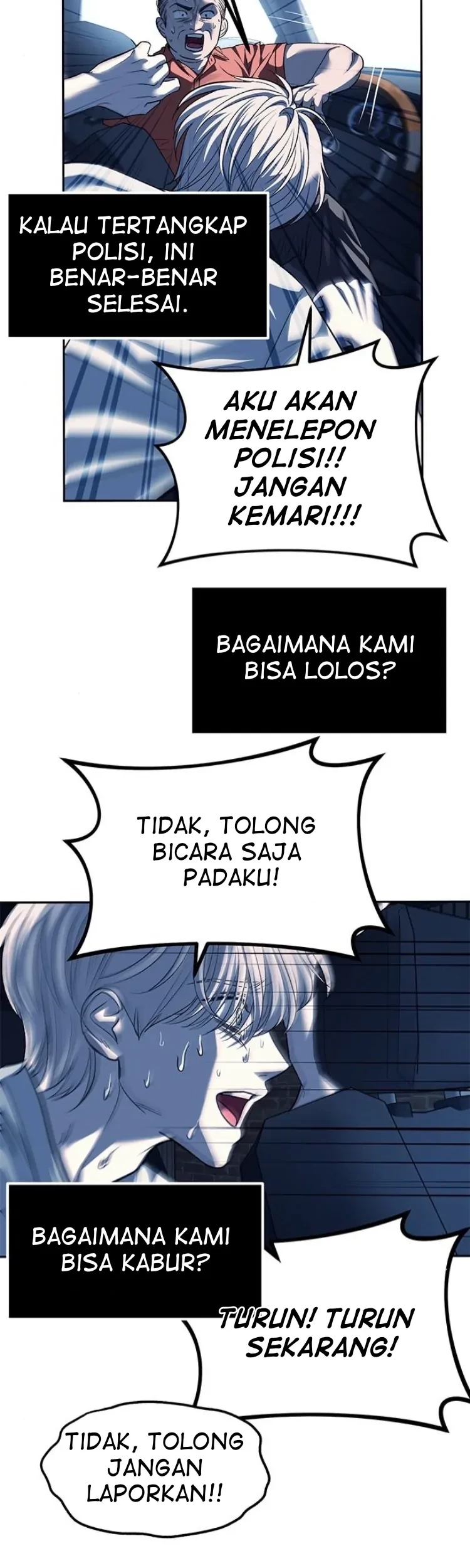 Undercover! Chaebol High School Chapter 50 Gambar 50