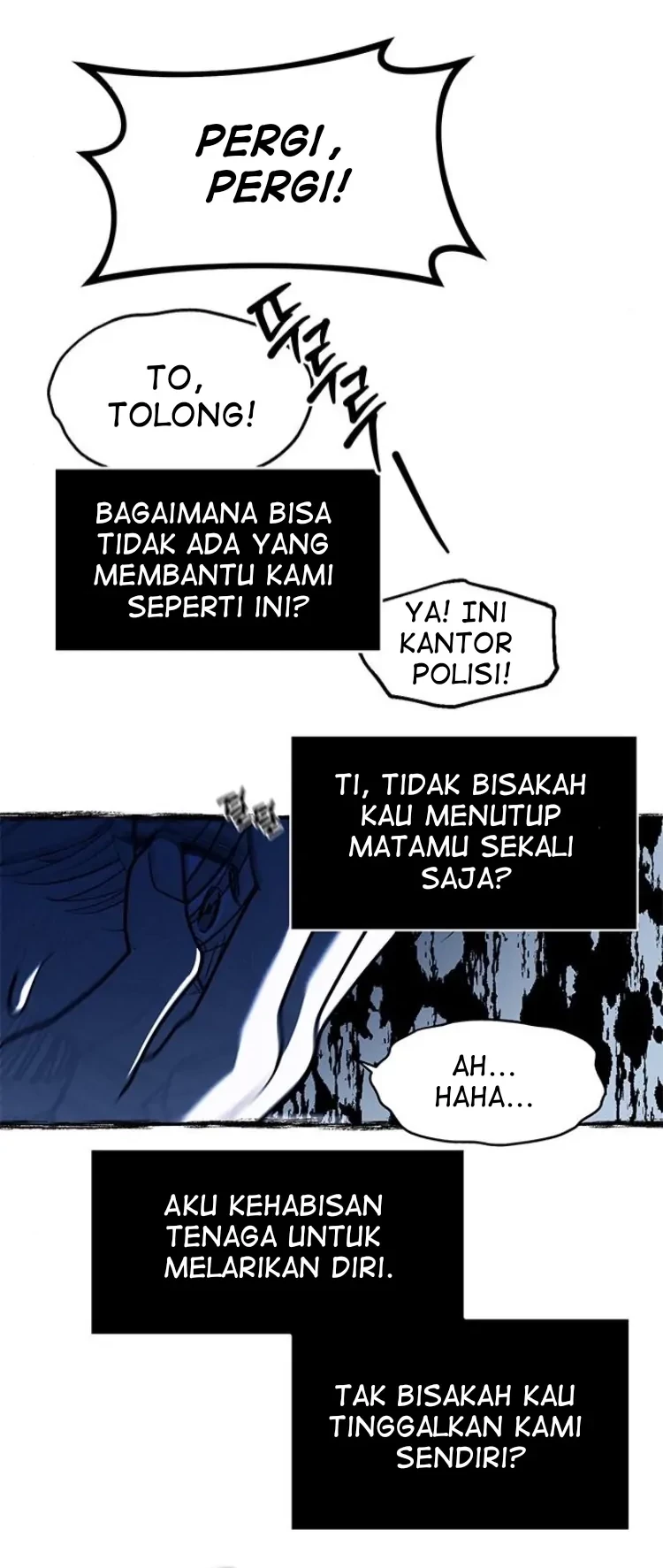 Undercover! Chaebol High School Chapter 50 Gambar 51