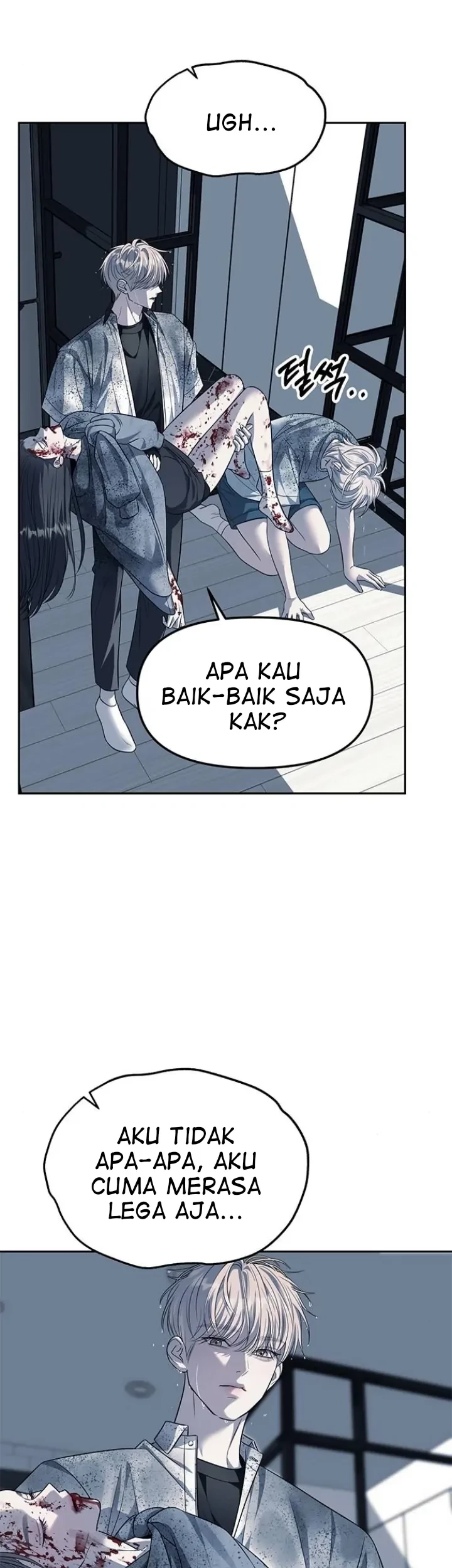 Undercover! Chaebol High School Chapter 51 Gambar 32