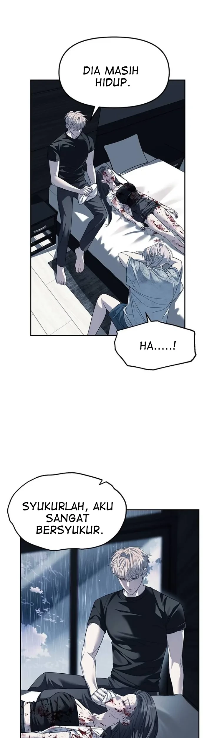 Undercover! Chaebol High School Chapter 51 Gambar 34