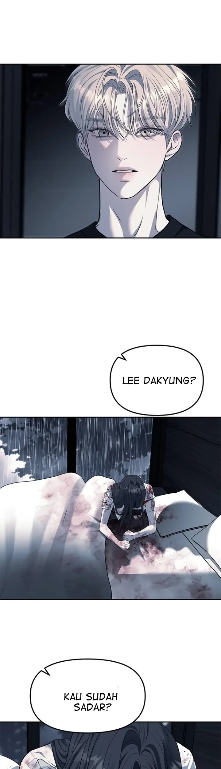 Undercover! Chaebol High School Chapter 51 Gambar 42