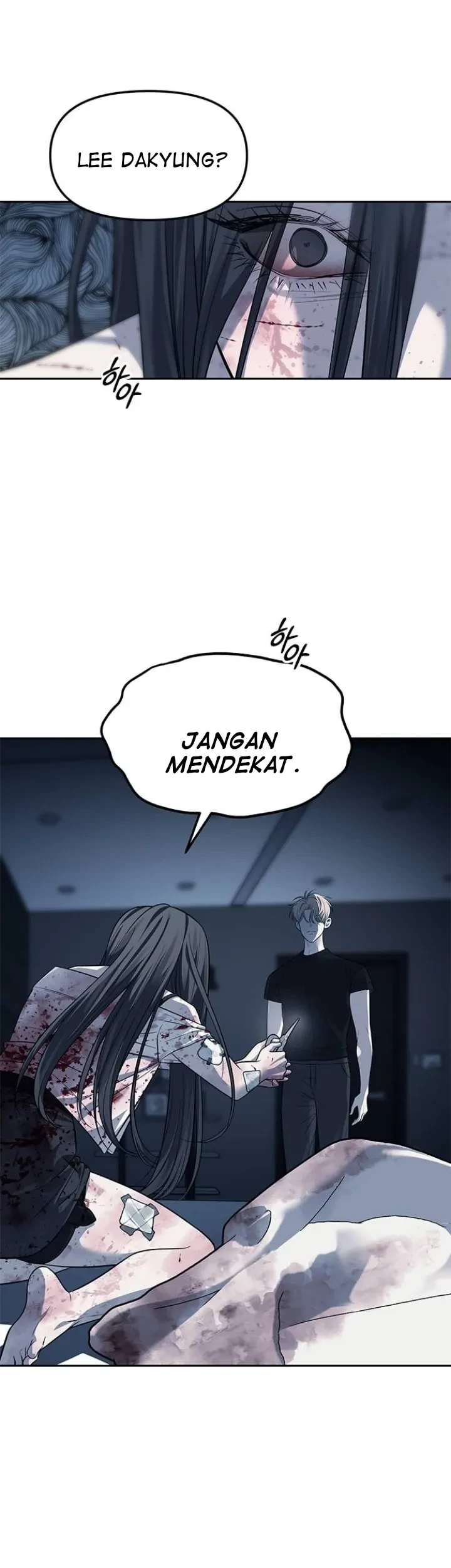 Undercover! Chaebol High School Chapter 51 Gambar 44