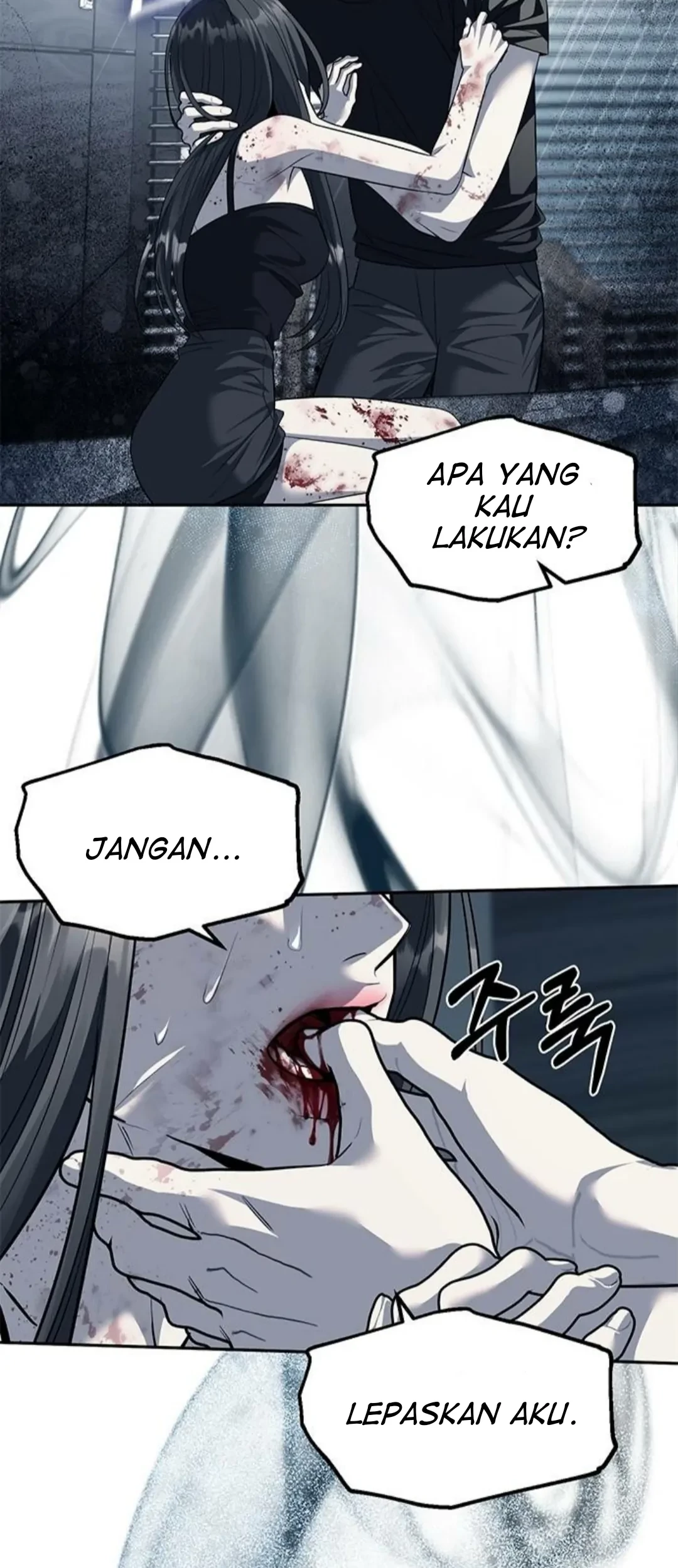 Undercover! Chaebol High School Chapter 52 Gambar 39