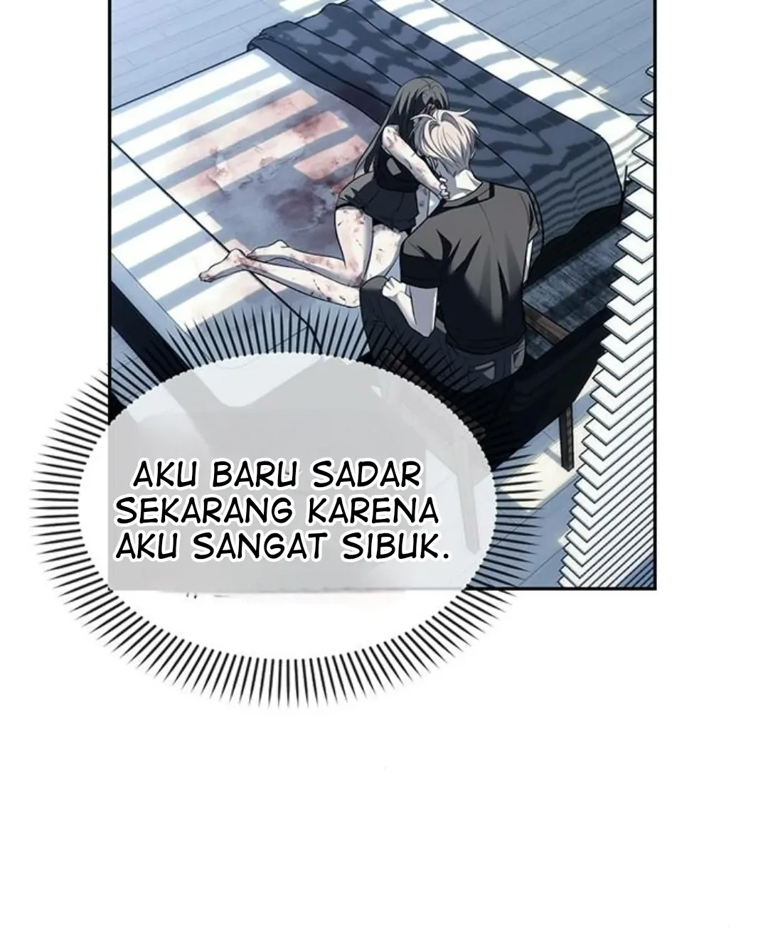 Undercover! Chaebol High School Chapter 52 Gambar 49