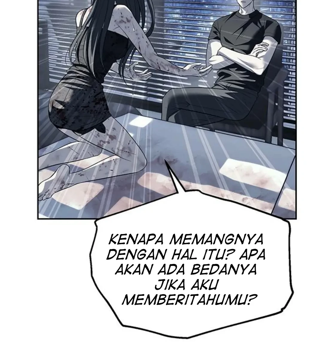 Undercover! Chaebol High School Chapter 52 Gambar 61