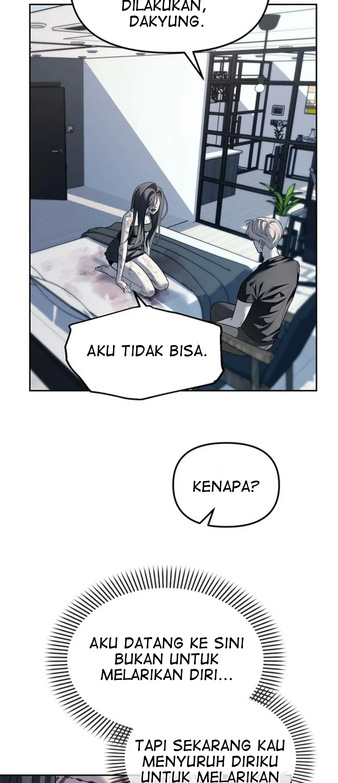 Undercover! Chaebol High School Chapter 52 Gambar 65