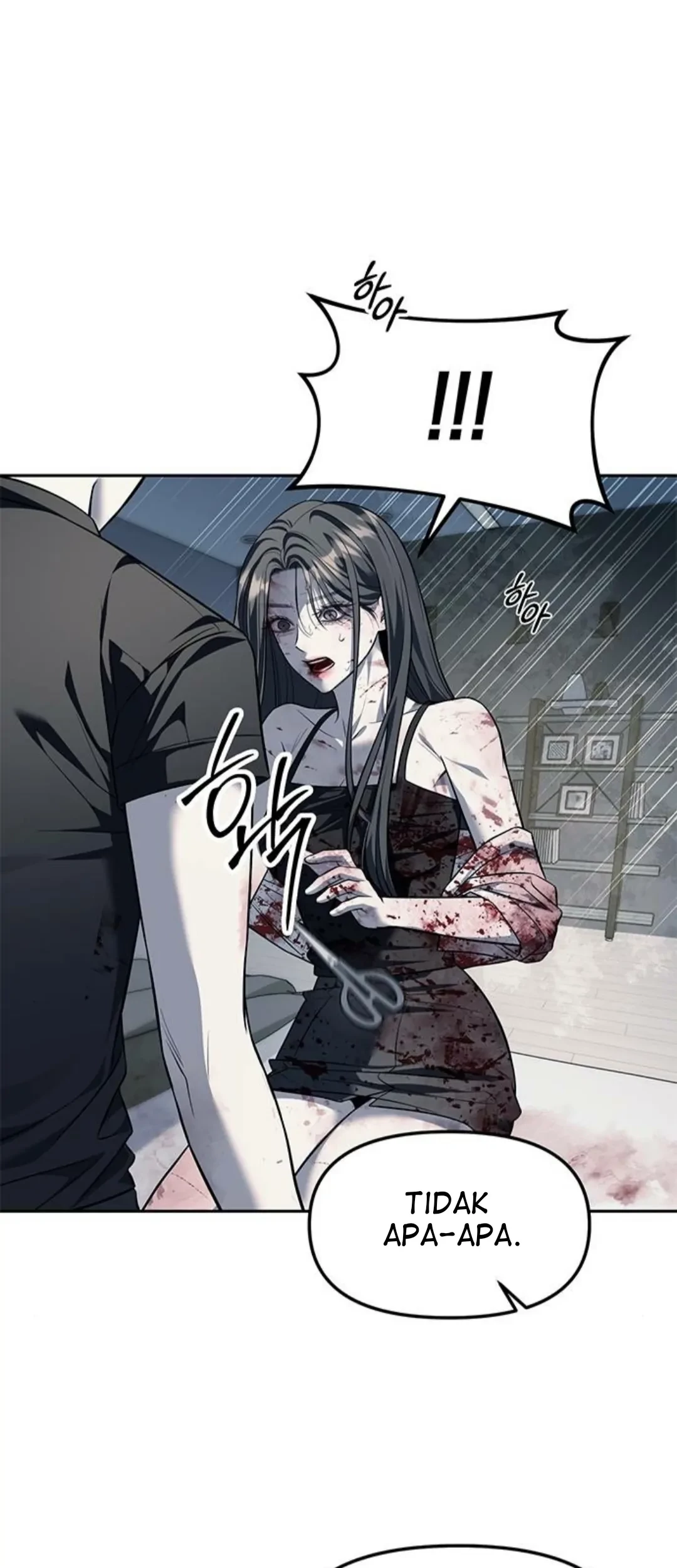 Undercover! Chaebol High School Chapter 52 Gambar 13