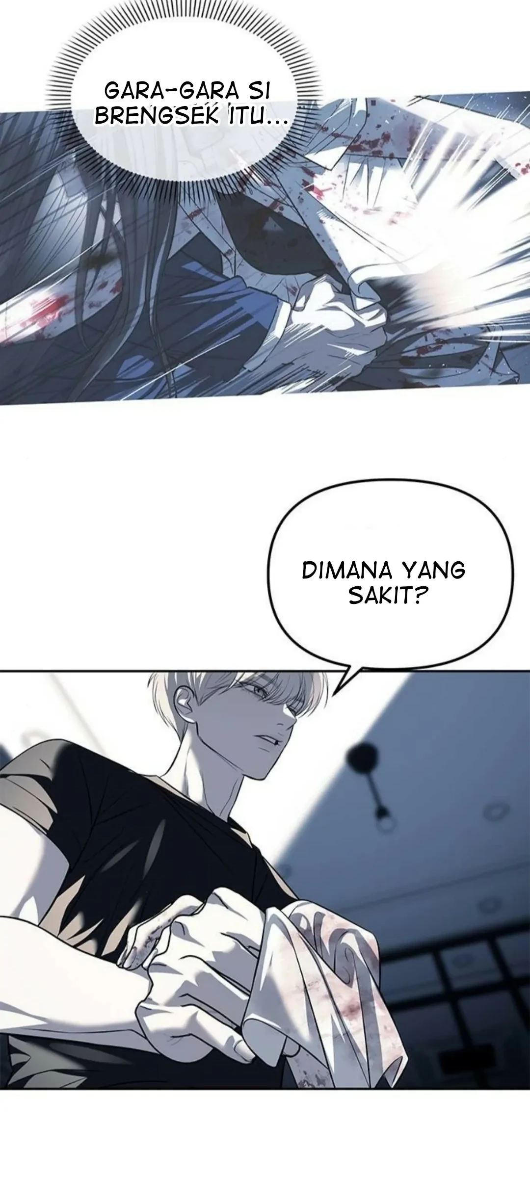 Undercover! Chaebol High School Chapter 53 Gambar 29