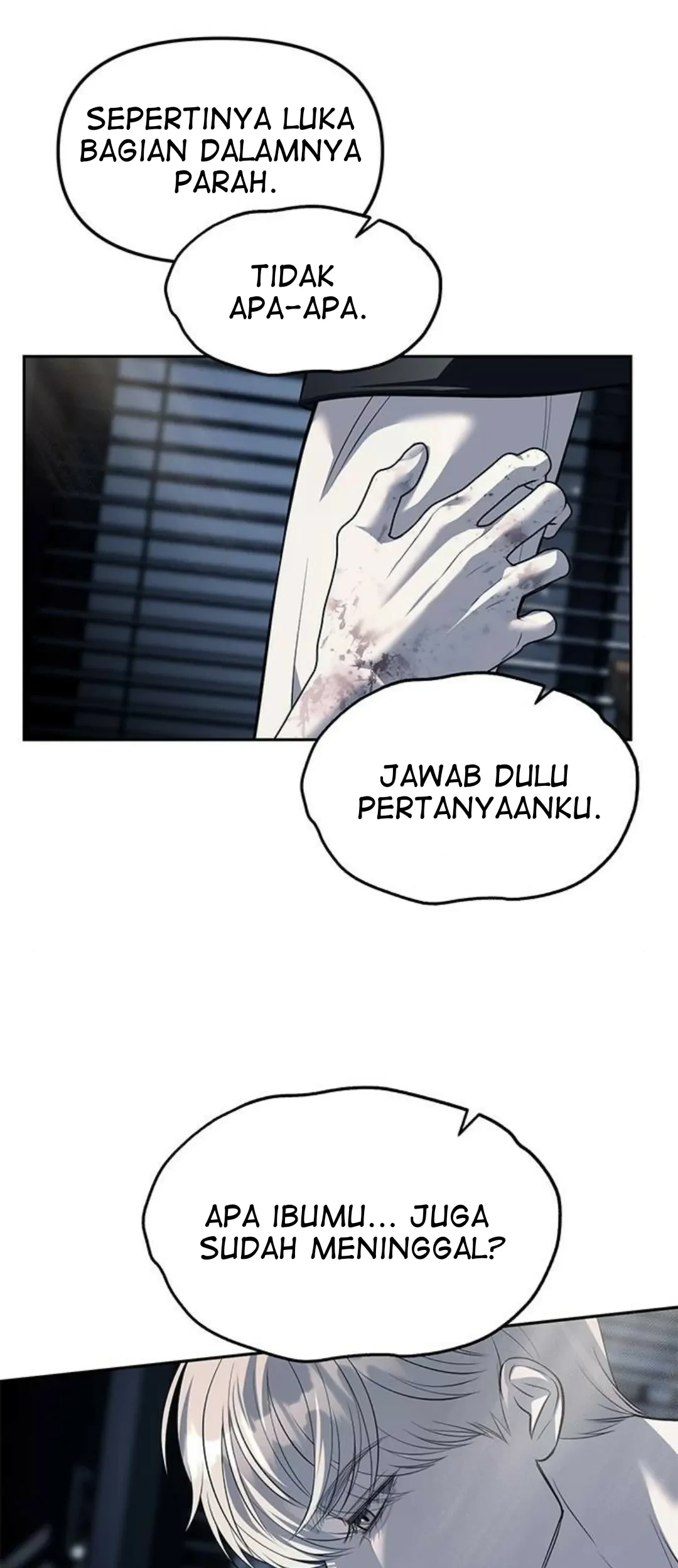 Undercover! Chaebol High School Chapter 53 Gambar 30