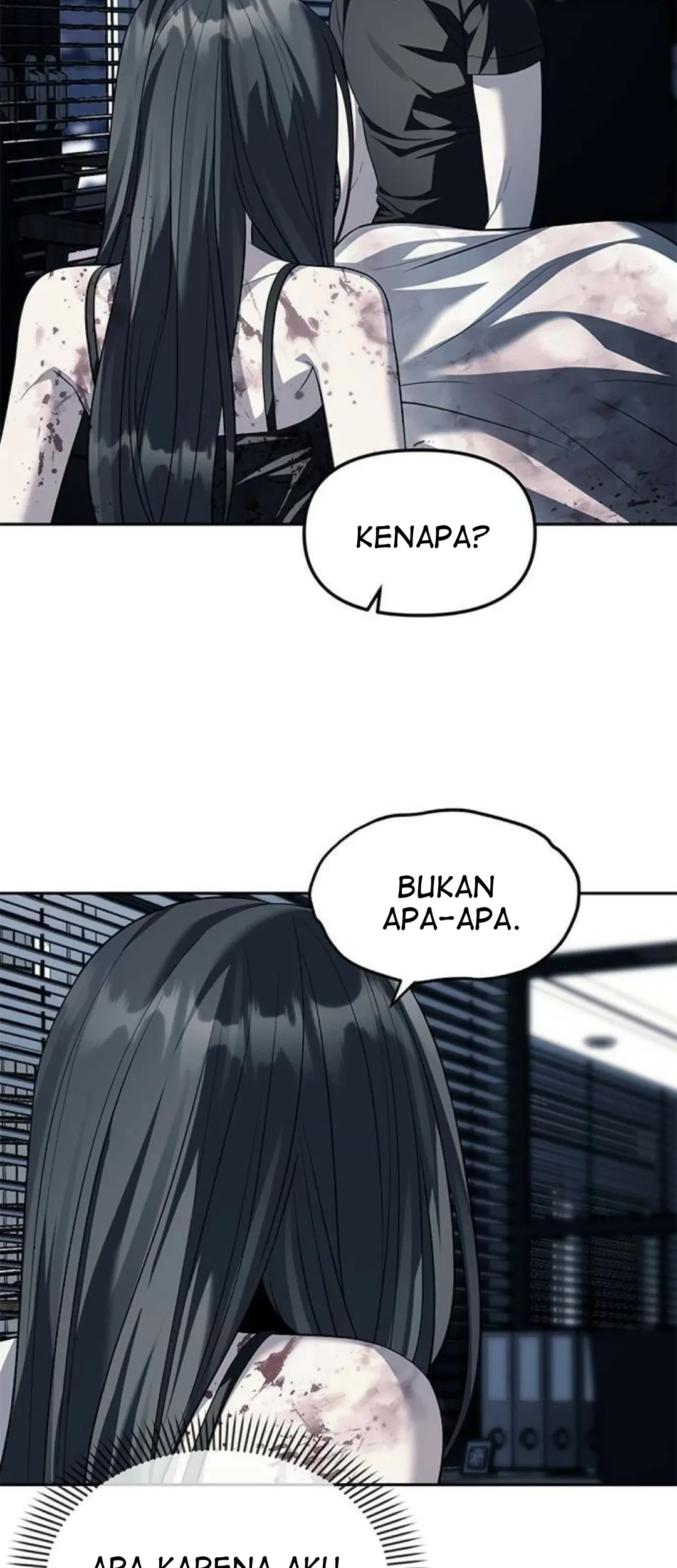 Undercover! Chaebol High School Chapter 53 Gambar 36